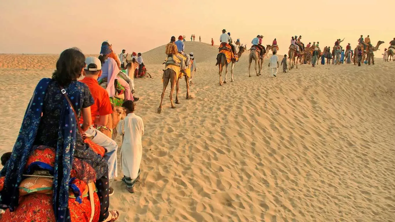 jaisalmer desert
