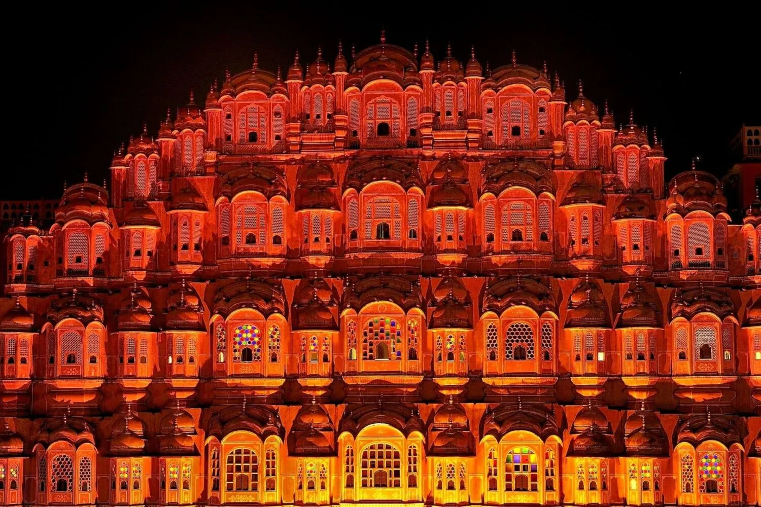 colors of rajasthan