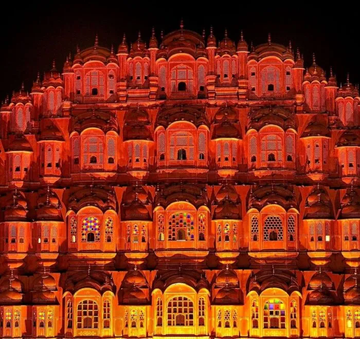 colors of rajasthan