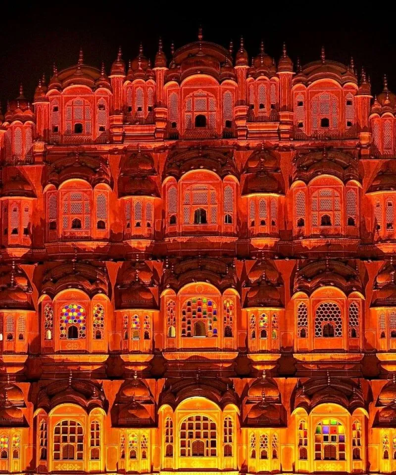 colors of rajasthan